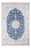 Perserteppich - Nain - 302 x 195 cm - blau
