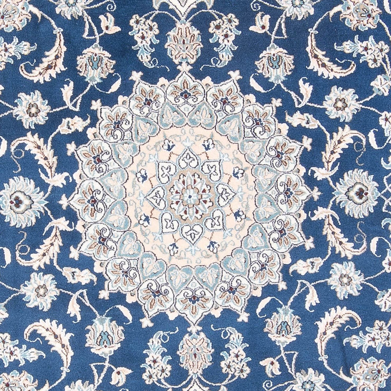 Perserteppich - Nain - 302 x 195 cm - blau
