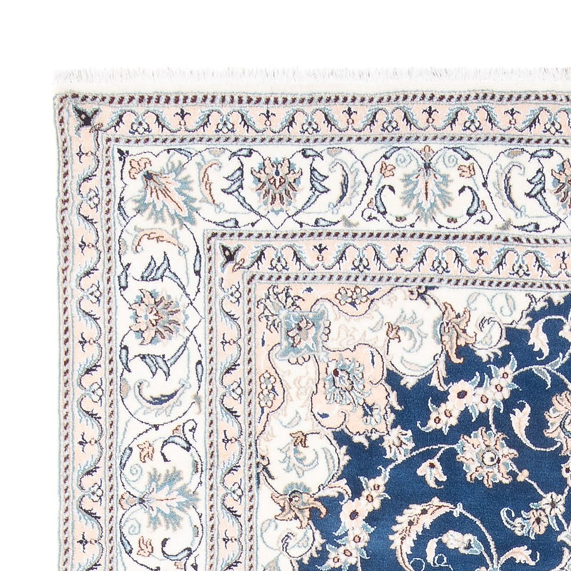 Perserteppich - Nain - 302 x 195 cm - blau