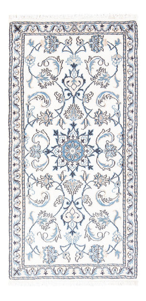 Perserteppich - Nain - 138 x 68 cm - creme