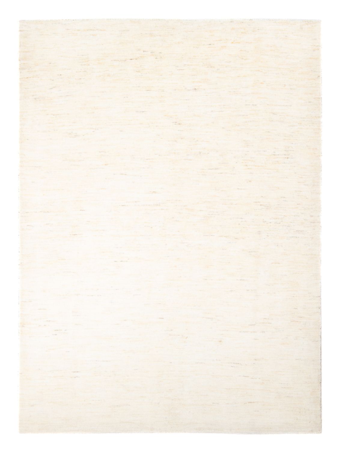 Gabbeh Teppich - Loribaft Perser - 198 x 147 cm - hellgrau