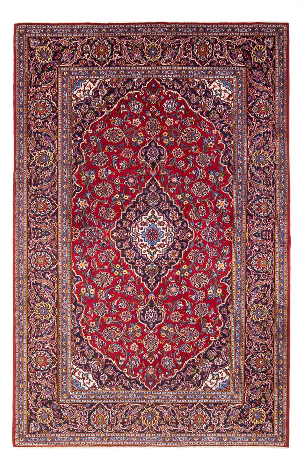 Perserteppich - Keshan - 300 x 200 cm - rot