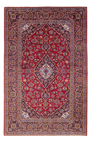 Perserteppich - Keshan - 300 x 200 cm - rot