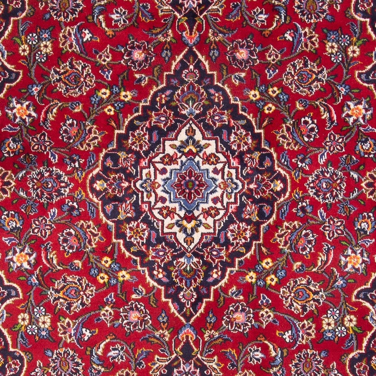 Perserteppich - Keshan - 300 x 200 cm - rot