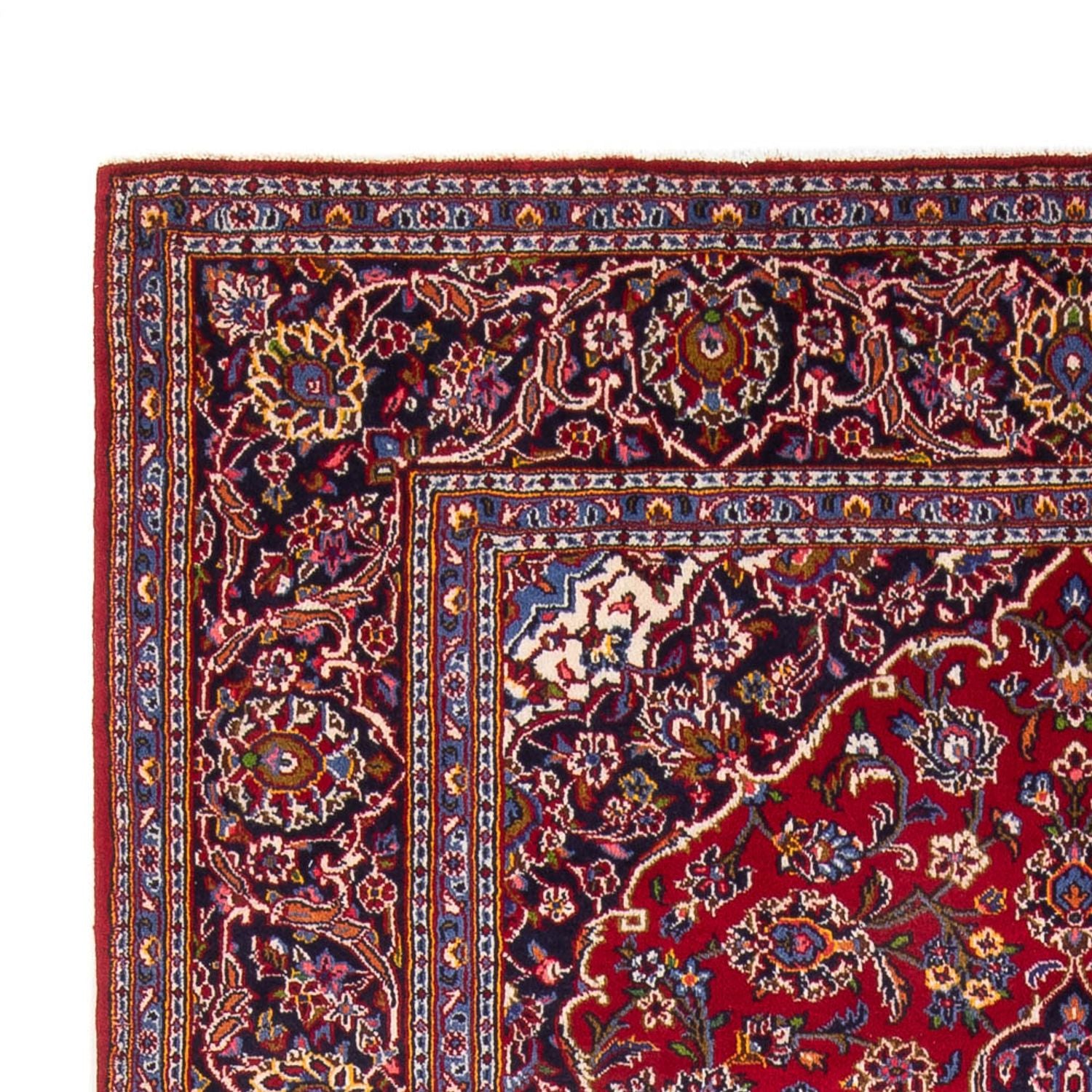 Perserteppich - Keshan - 300 x 200 cm - rot