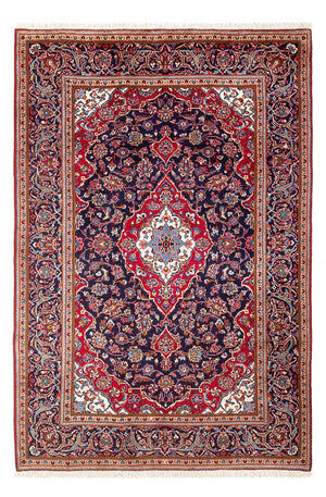 Perserteppich - Keshan - 300 x 200 cm - dunkelblau