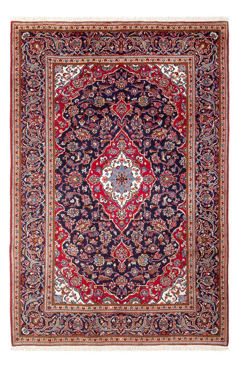 Perserteppich - Keshan - 300 x 200 cm - dunkelblau