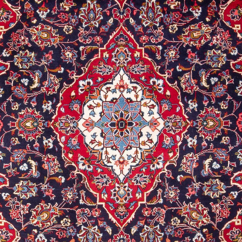 Perserteppich - Keshan - 300 x 200 cm - dunkelblau