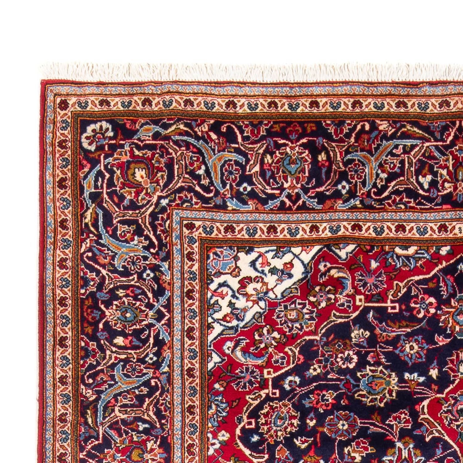 Perserteppich - Keshan - 300 x 200 cm - dunkelblau