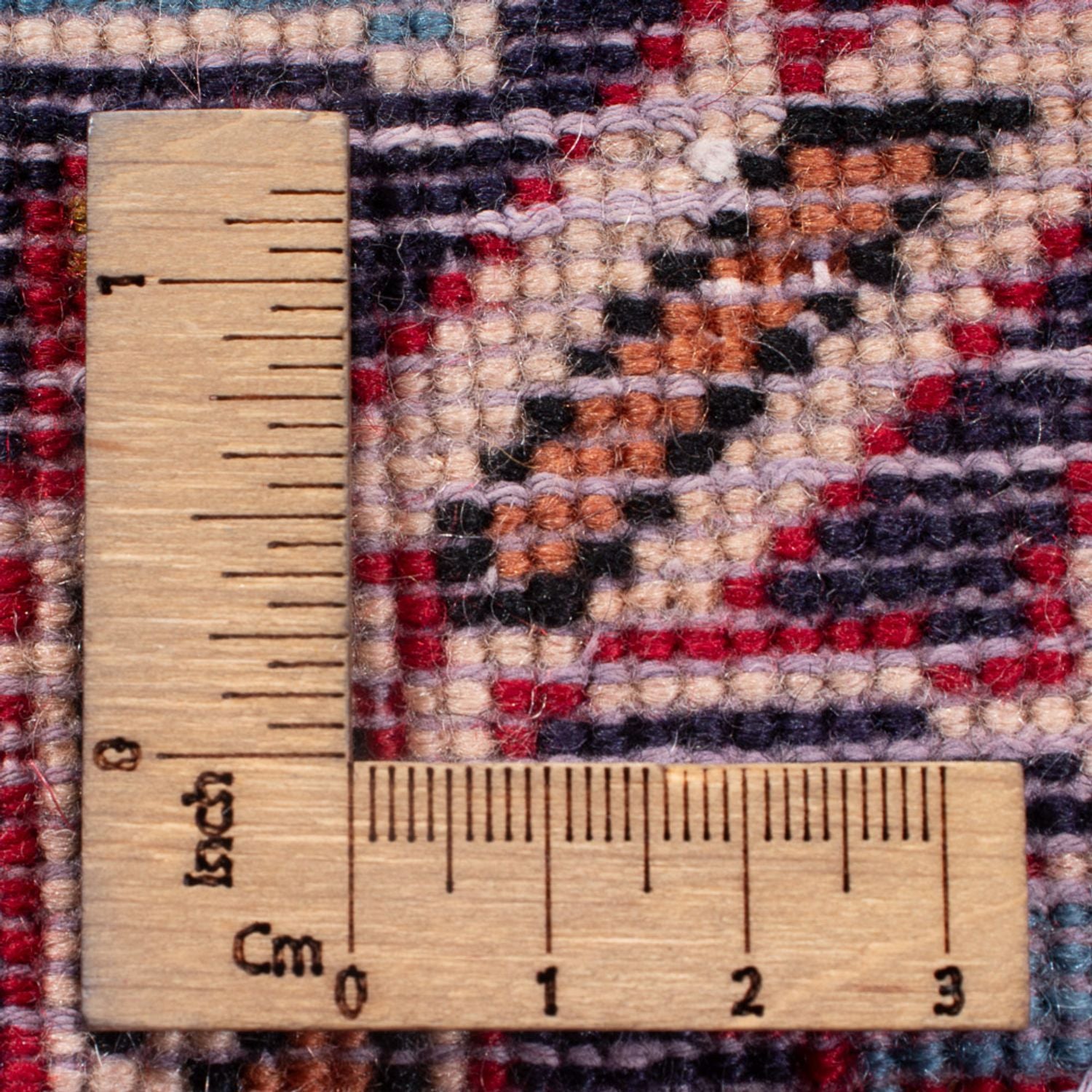 Perserteppich - Keshan - 300 x 200 cm - dunkelblau