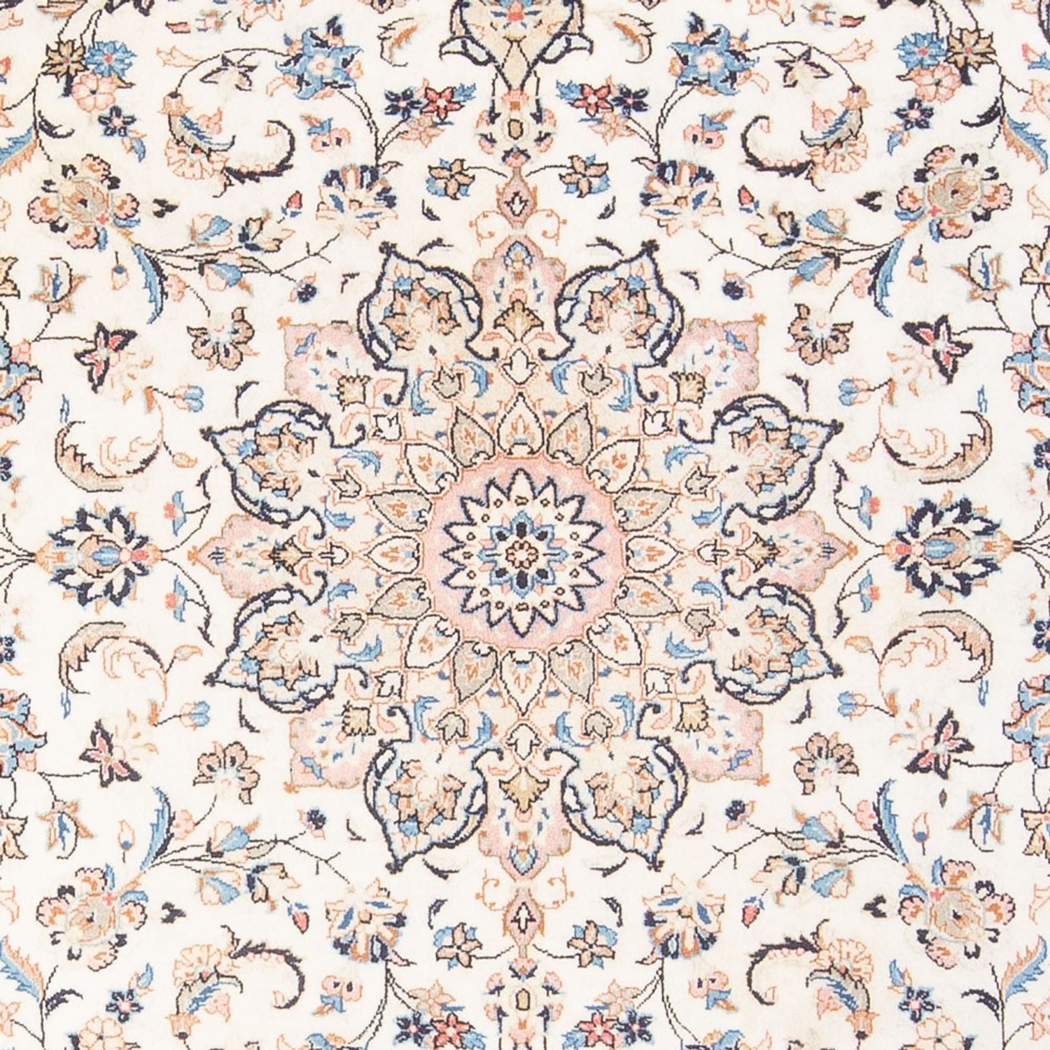 Perserteppich - Keshan - 293 x 195 cm - creme