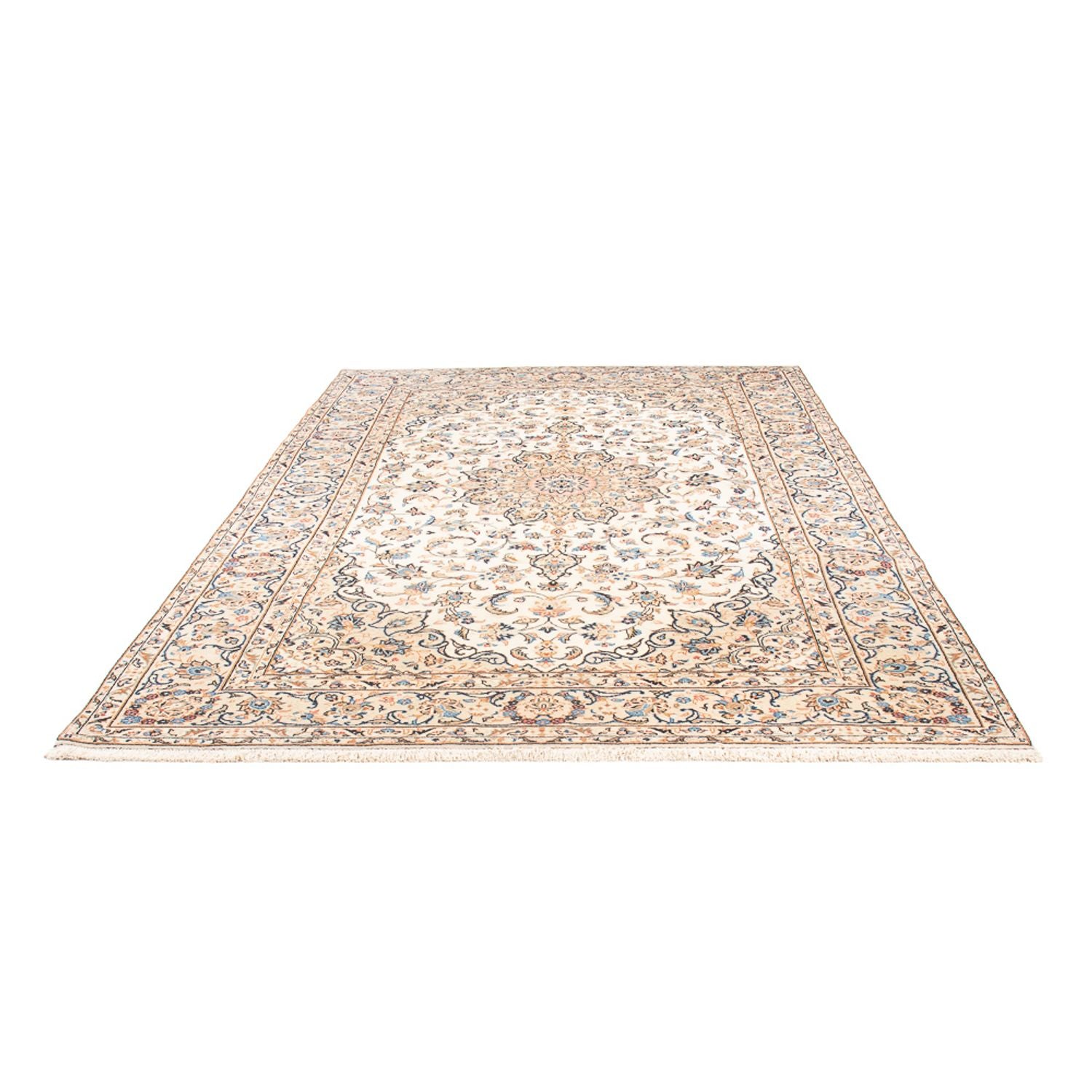 Perserteppich - Keshan - 293 x 195 cm - creme