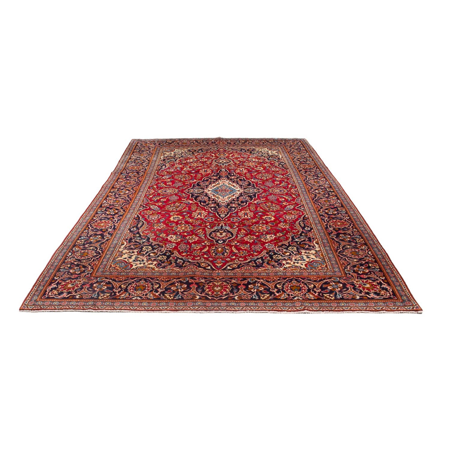 Perserteppich - Keshan - 300 x 200 cm - rot