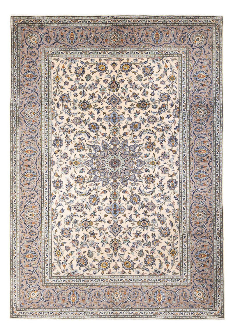 Perserteppich - Keshan - 298 x 208 cm - creme