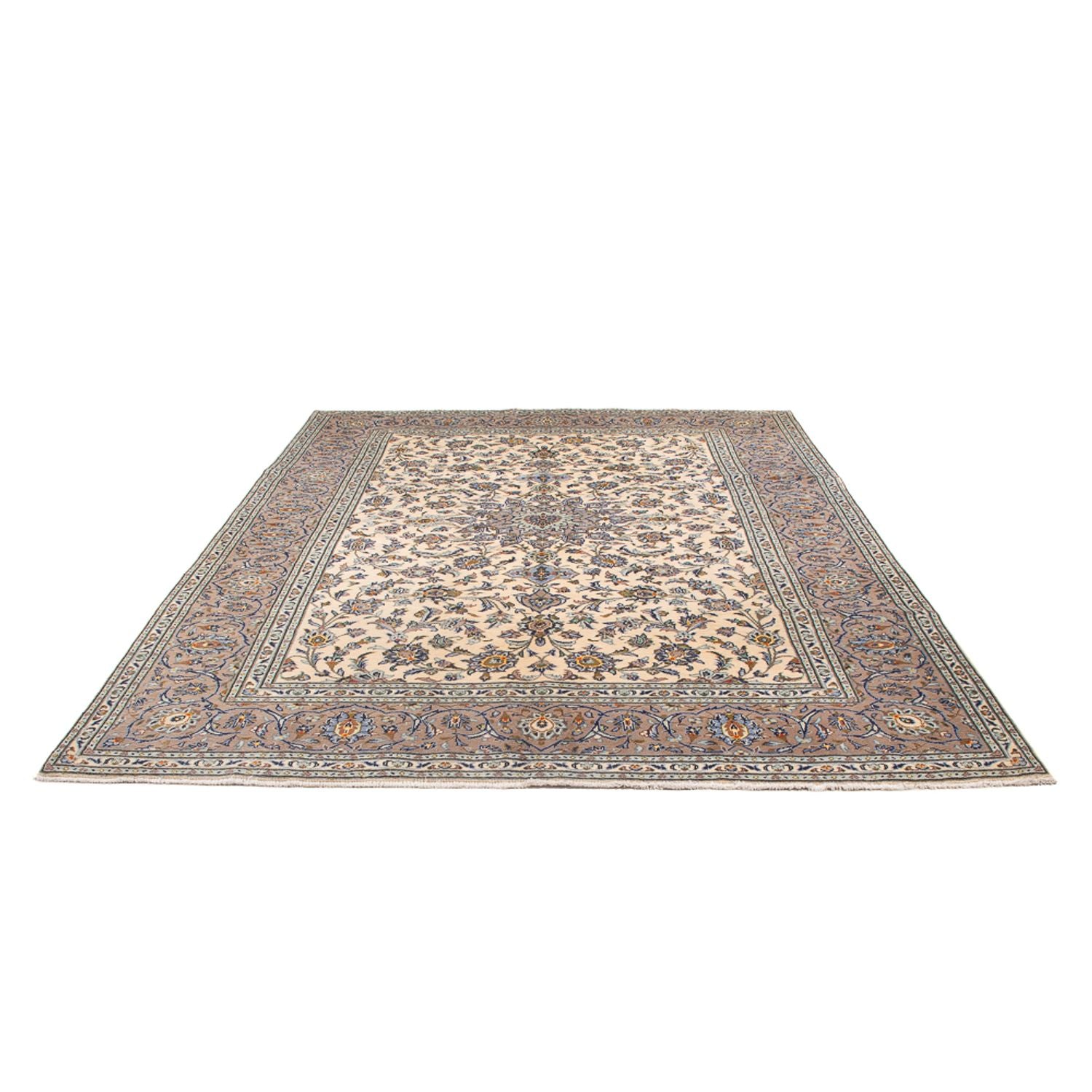 Perserteppich - Keshan - 298 x 208 cm - creme