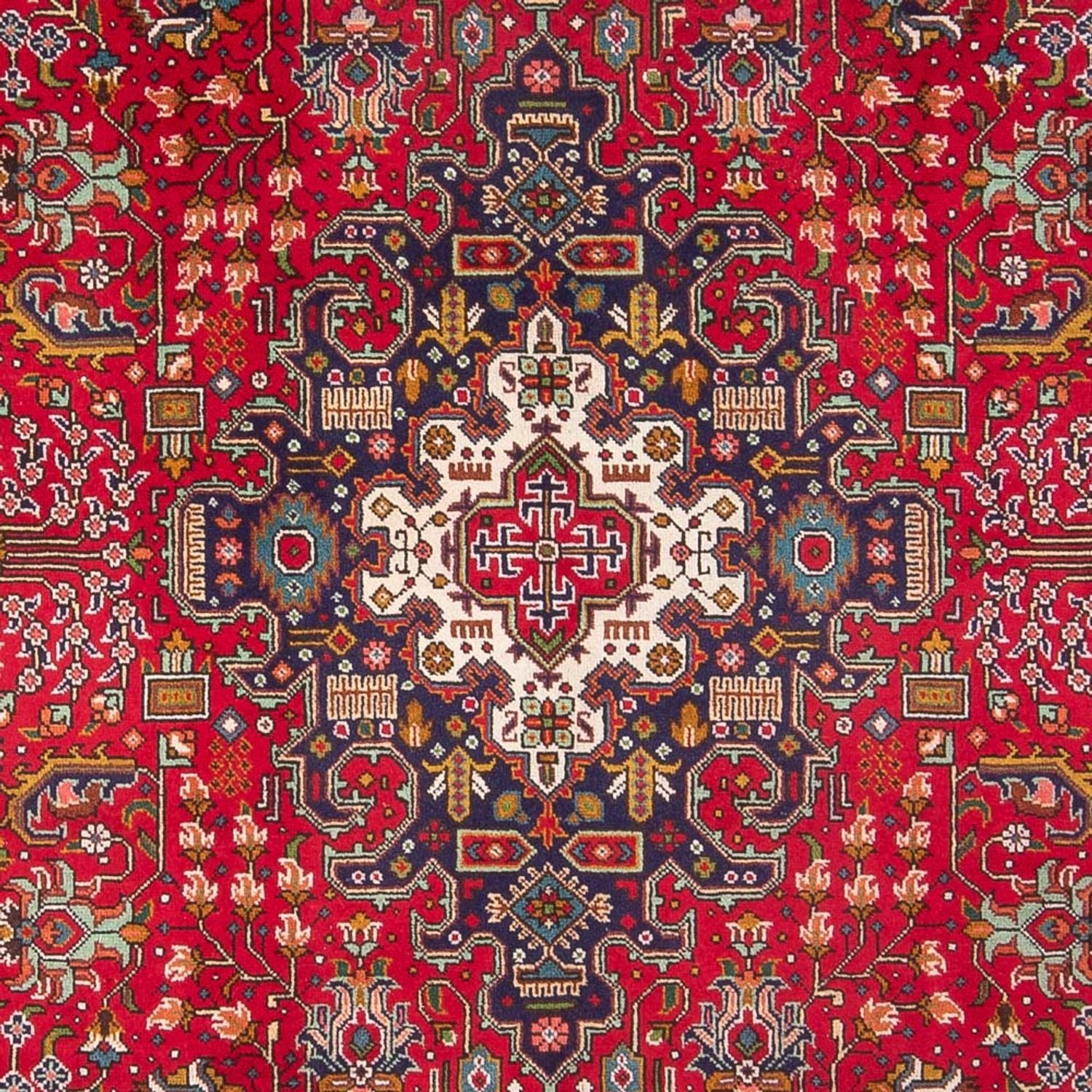 Perserteppich - Keshan - 294 x 202 cm - rot