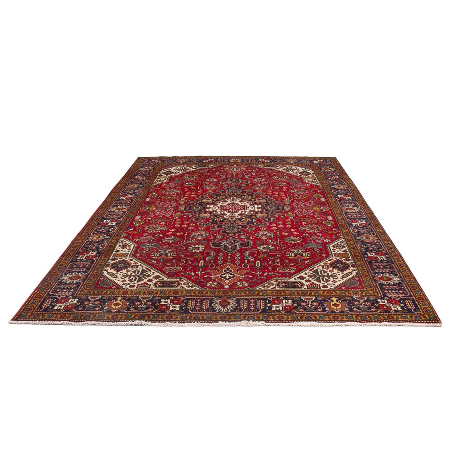 Perserteppich - Keshan - 294 x 202 cm - rot
