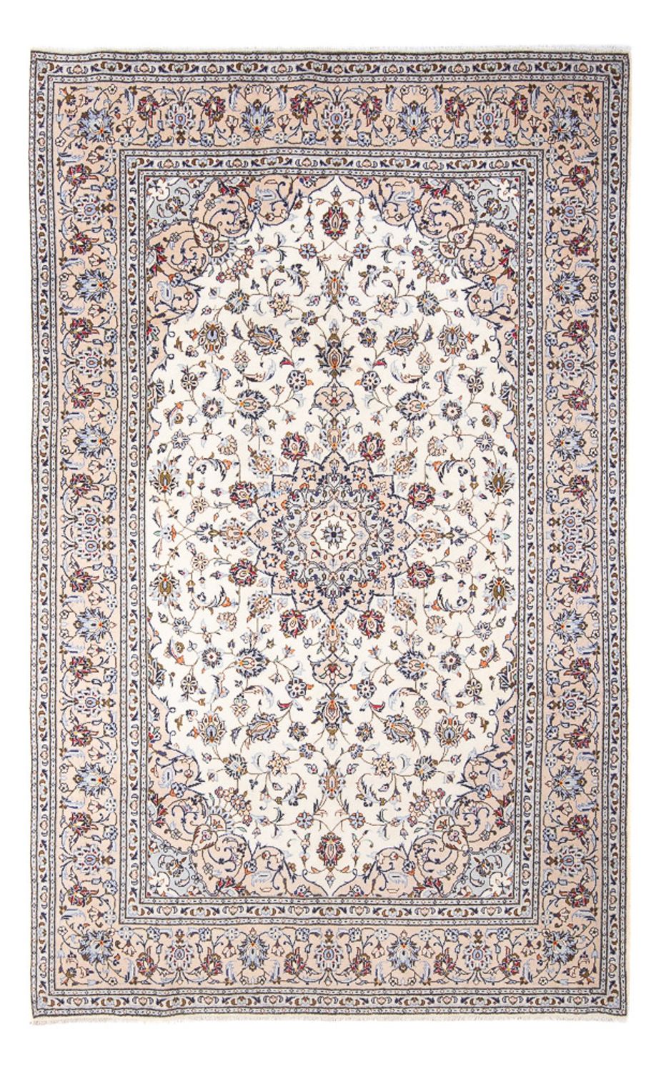 Perserteppich - Keshan - 302 x 199 cm - creme