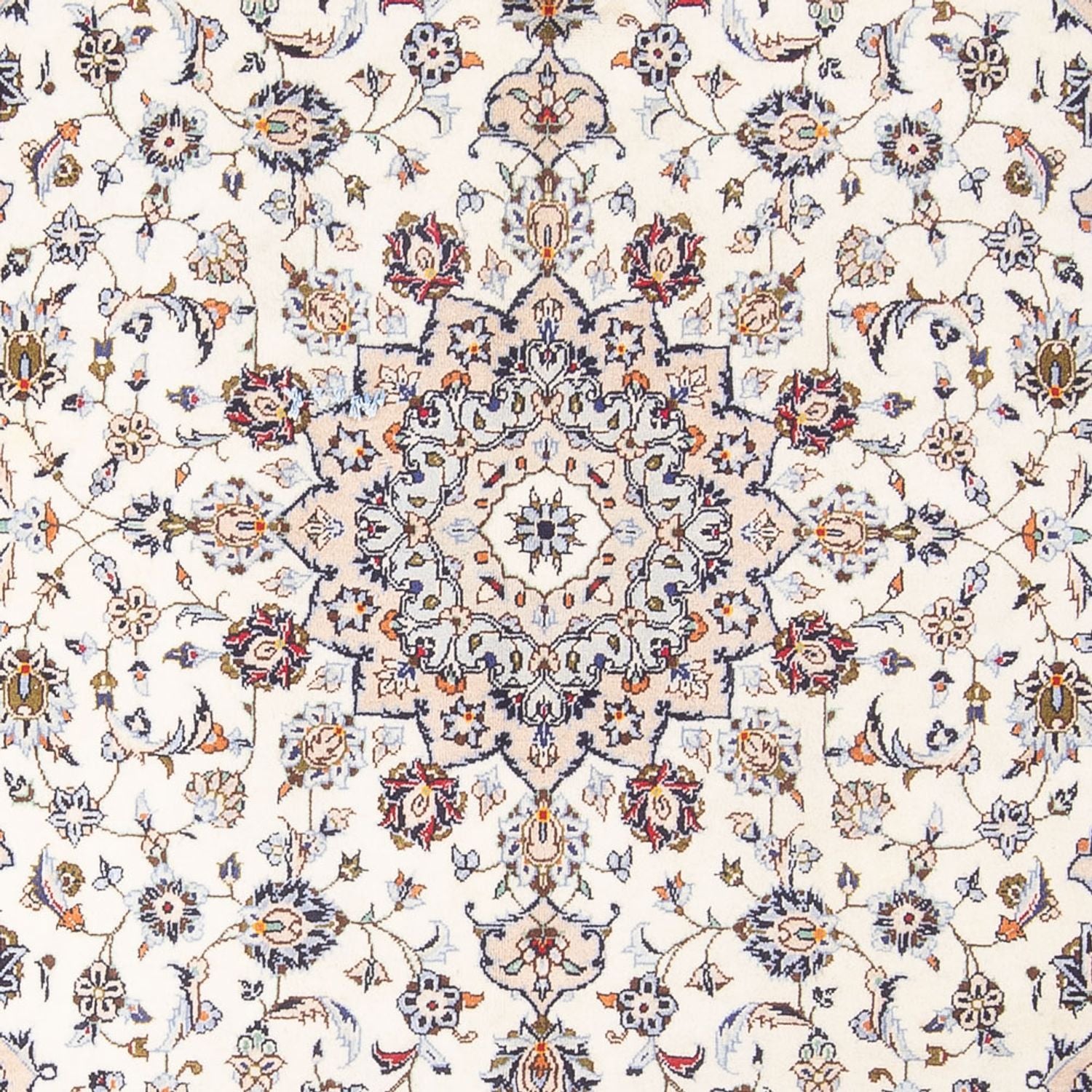 Perserteppich - Keshan - 302 x 199 cm - creme