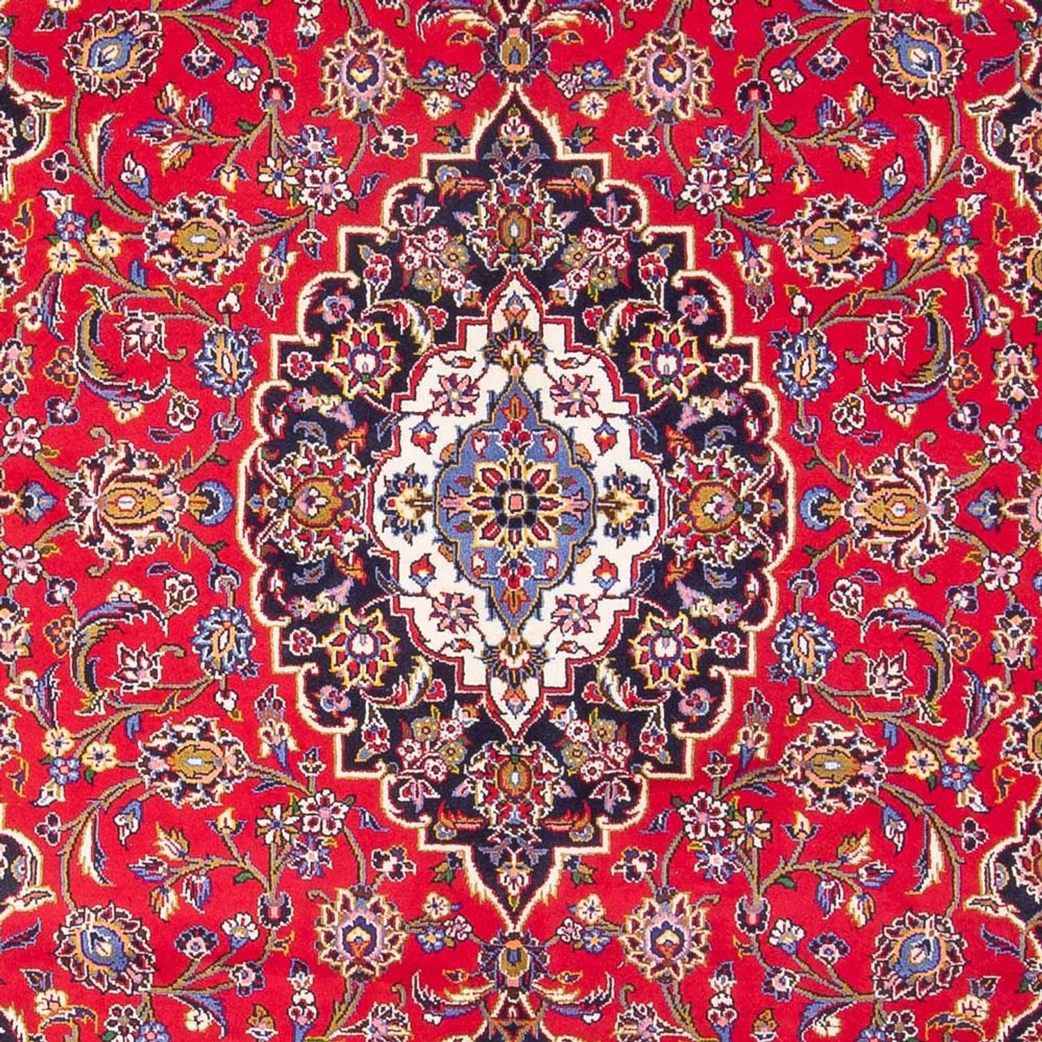 Perserteppich - Keshan - 294 x 201 cm - rot