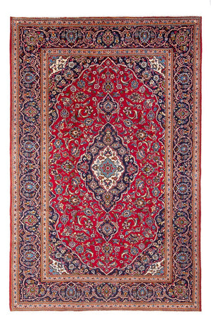 Perserteppich - Keshan - 295 x 195 cm - rot