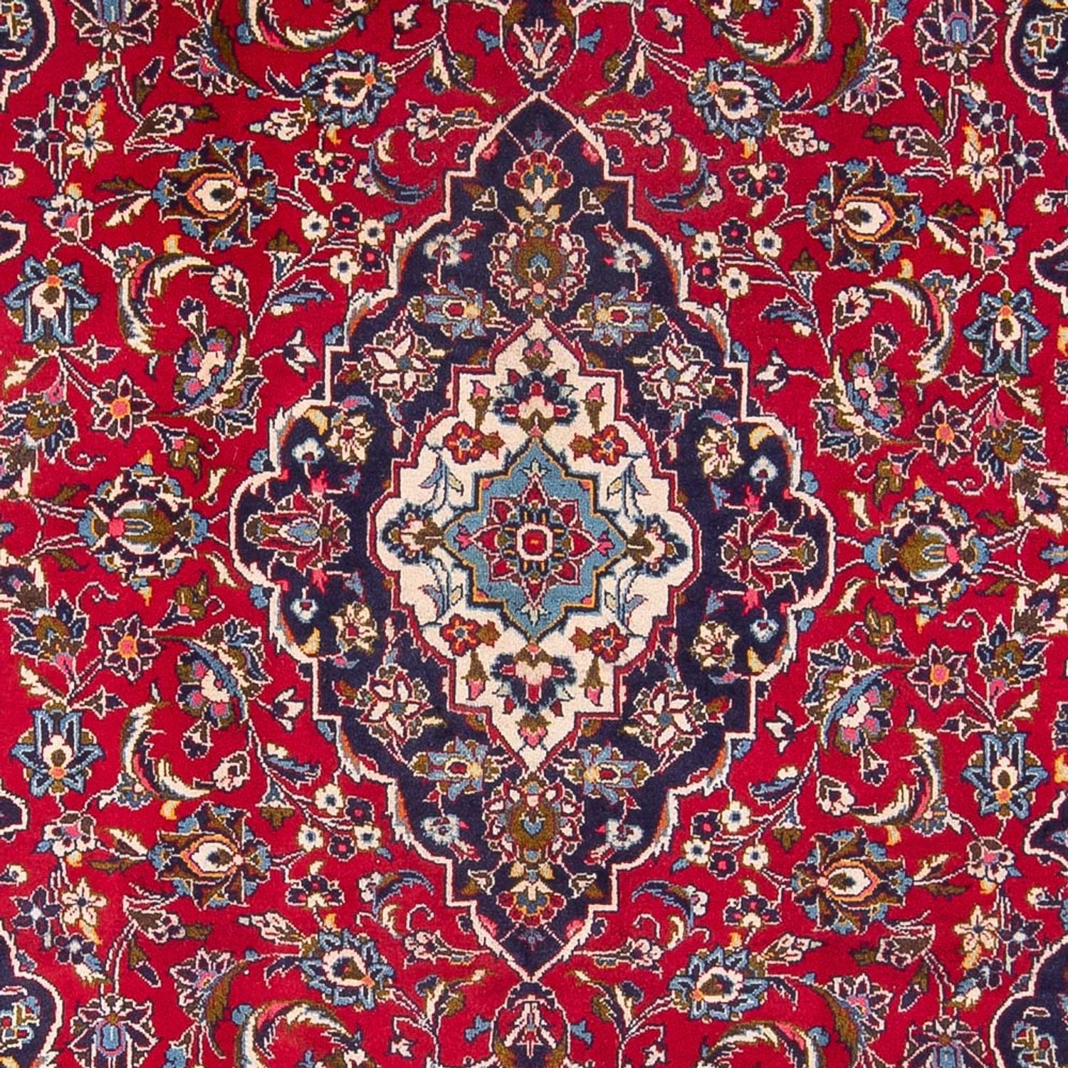 Perserteppich - Keshan - 295 x 195 cm - rot
