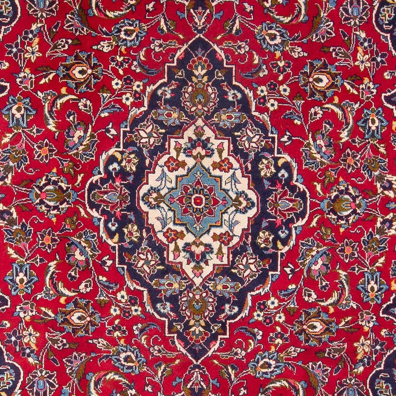 Perserteppich - Keshan - 295 x 195 cm - rot