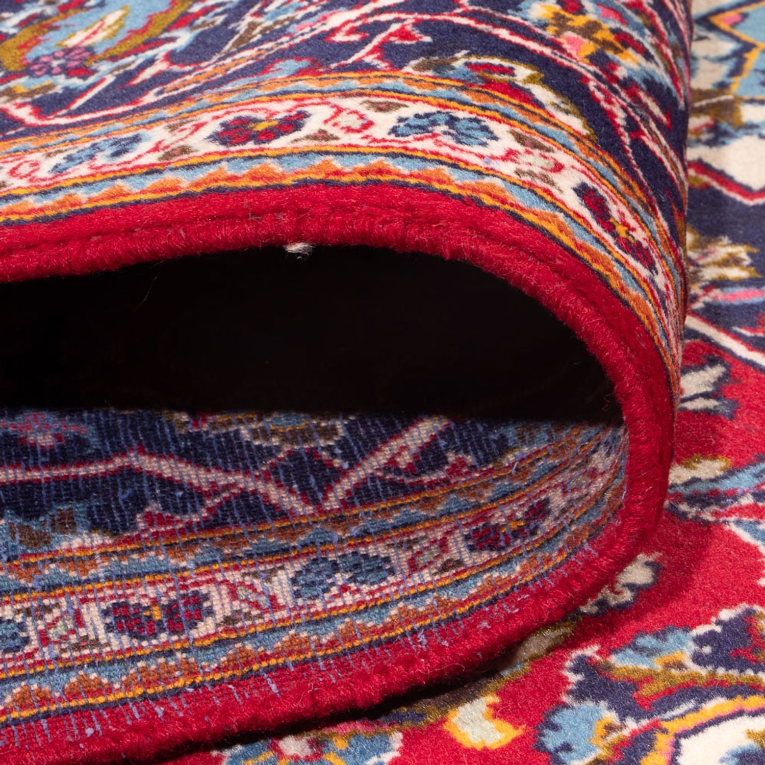 Perserteppich - Keshan - 295 x 195 cm - rot