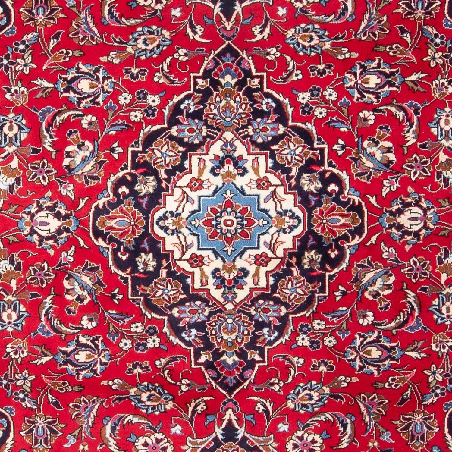Perserteppich - Keshan - 289 x 200 cm - rot