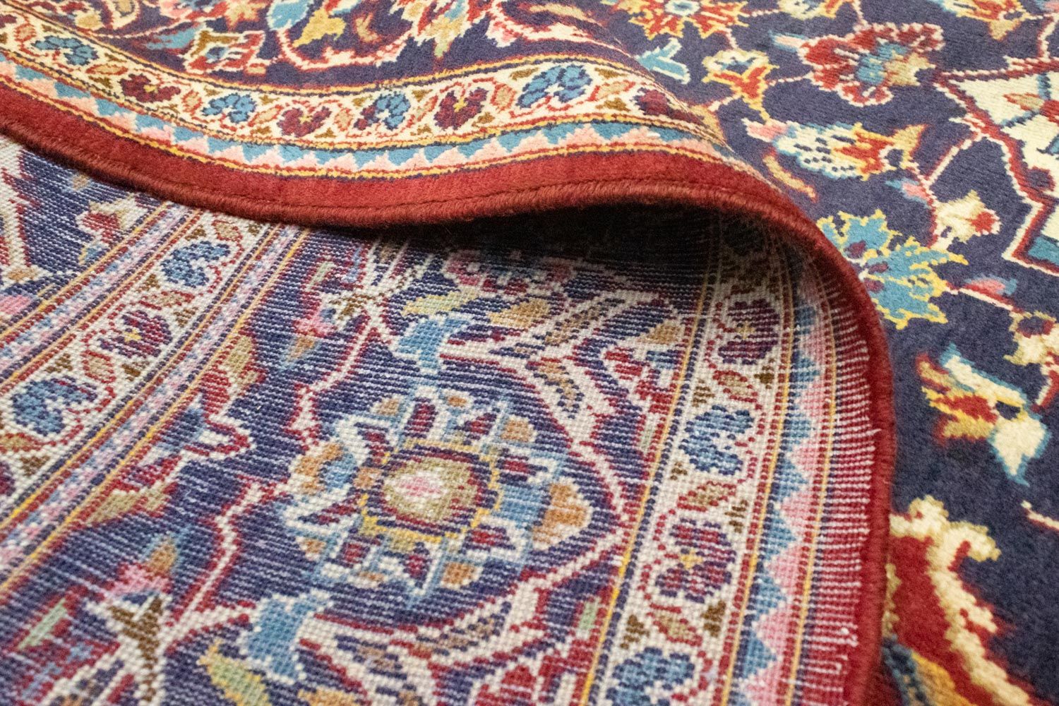 Perserteppich - Keshan 307 x 192 cm - rot