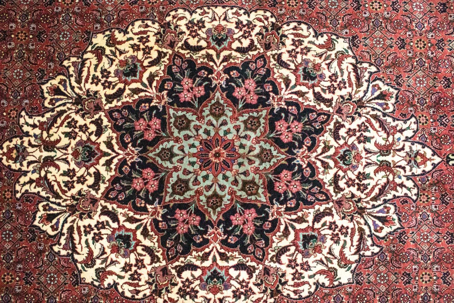 Perserteppich - Bidjar 313 x 205 cm Teppich Wohnzimmer