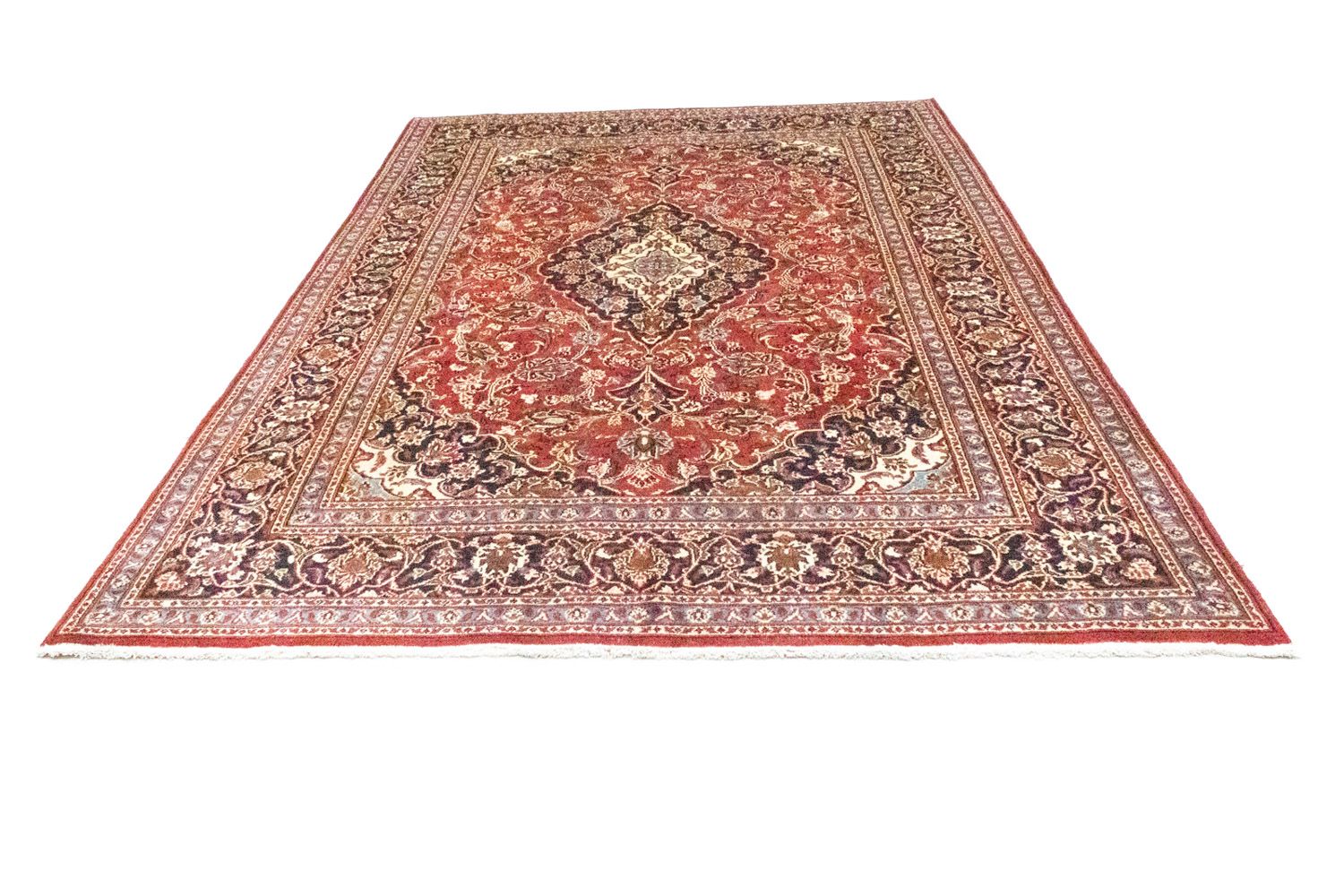 Perserteppich - Keshan 292 x 190 cm - rot