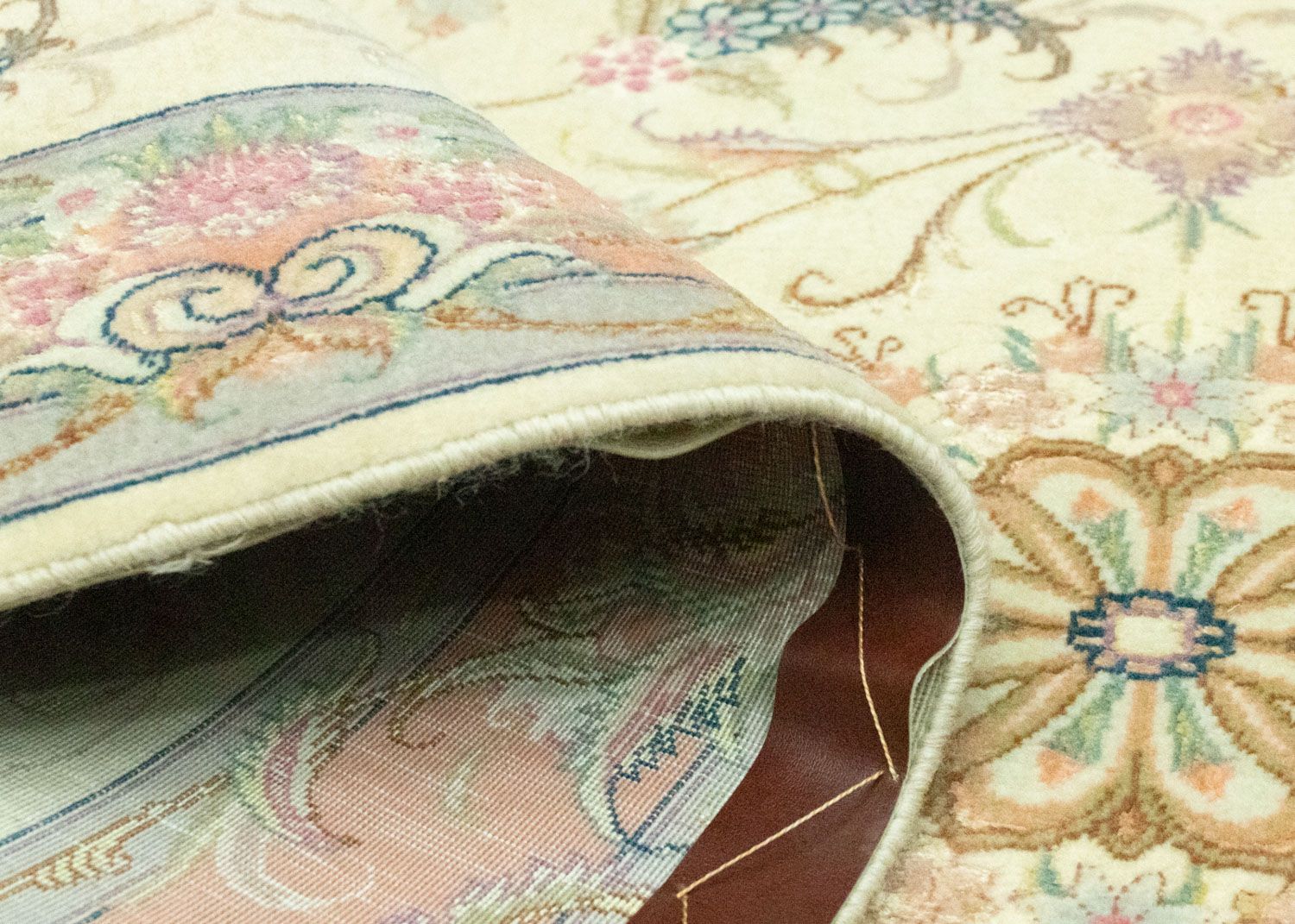 Perserteppich - Bidjar 294 x 87 cm - beige