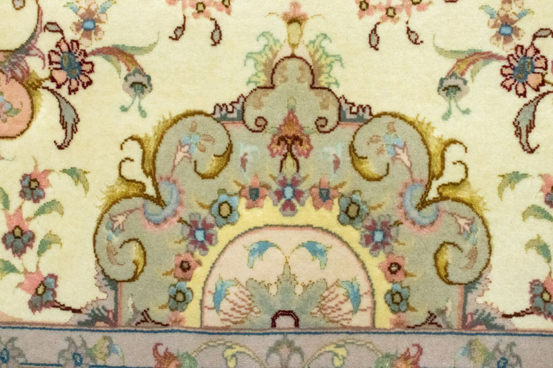 Perserteppich - Täbriz 339 x 91 cm - beige