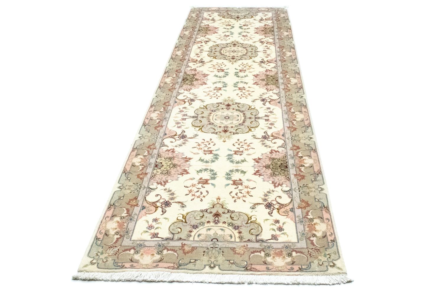 Perserteppich - Täbriz 337 x 90 cm