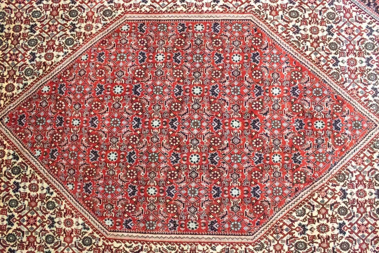 Perserteppich - Bidjar 302 x 203 cm - rot