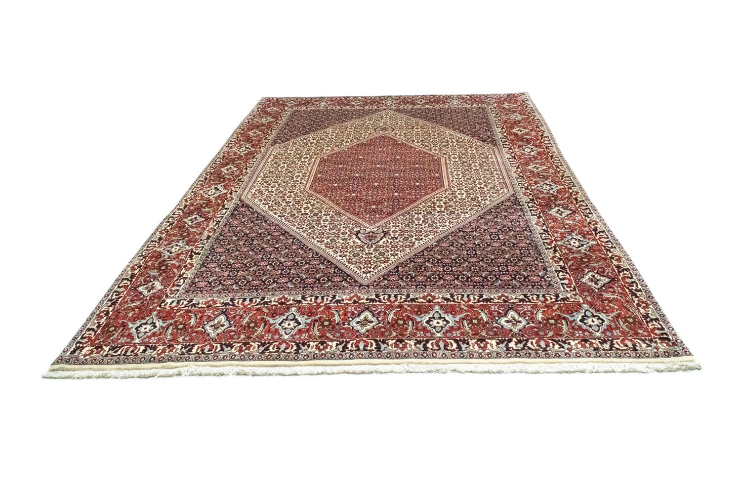 Perserteppich - Bidjar 302 x 203 cm - rot