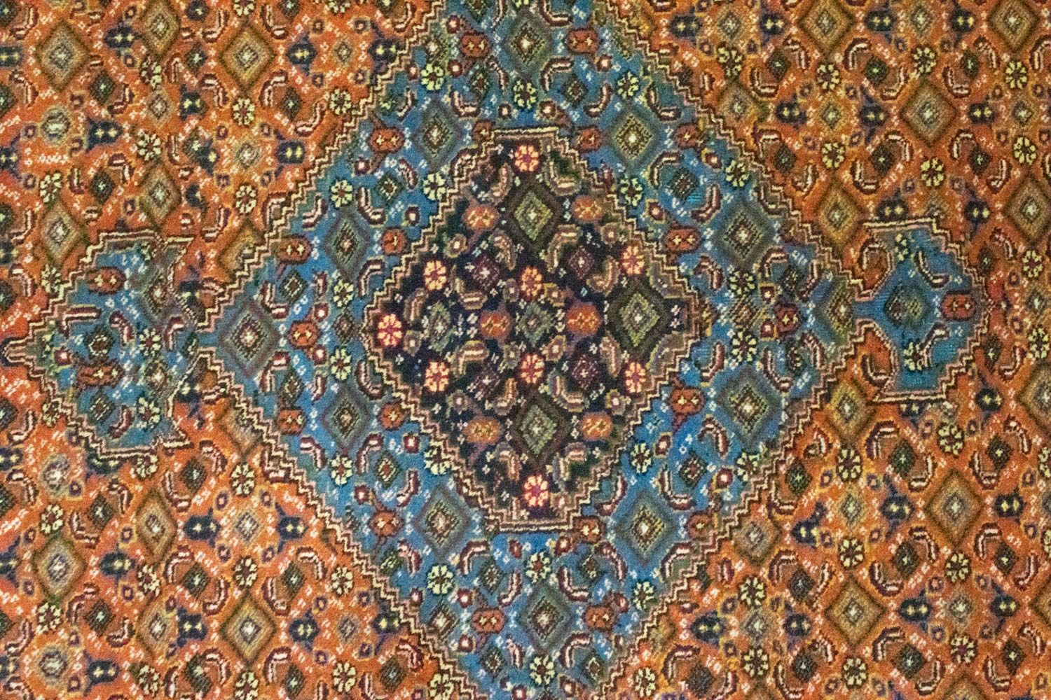 Perserteppich - Nomadic 295 x 203 cm - rost