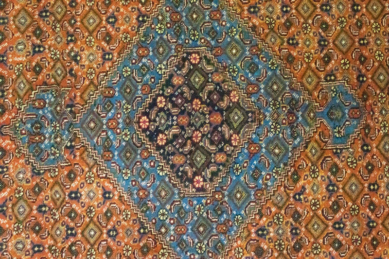Perserteppich - Nomadic 295 x 203 cm - rost