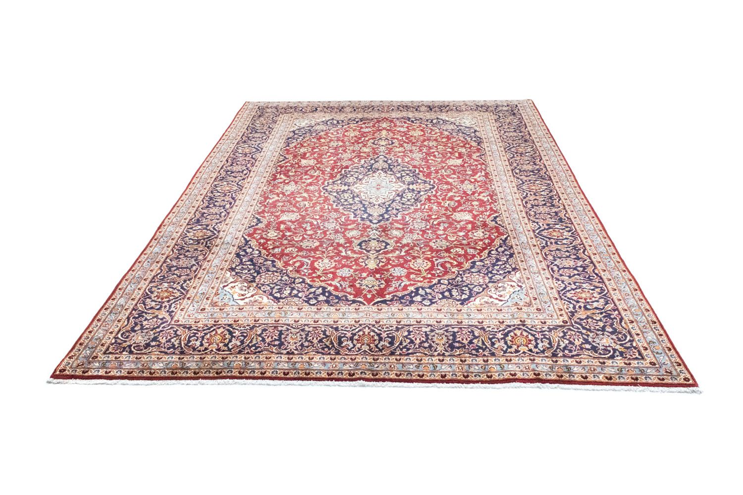 Perserteppich - Keshan 352 x 250 cm