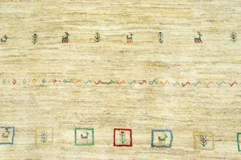 Gabbeh Teppich - Perser 285 x 199 cm - beige