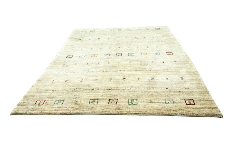 Gabbeh Teppich - Perser 285 x 199 cm - beige