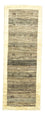 Gabbeh Teppich - Perser 229 x 82 cm - grau