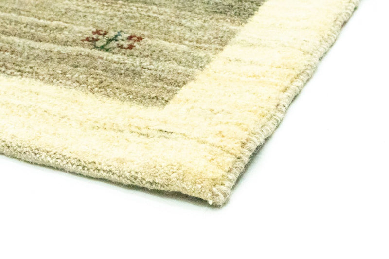 Gabbeh Teppich - Perser 229 x 82 cm - grau