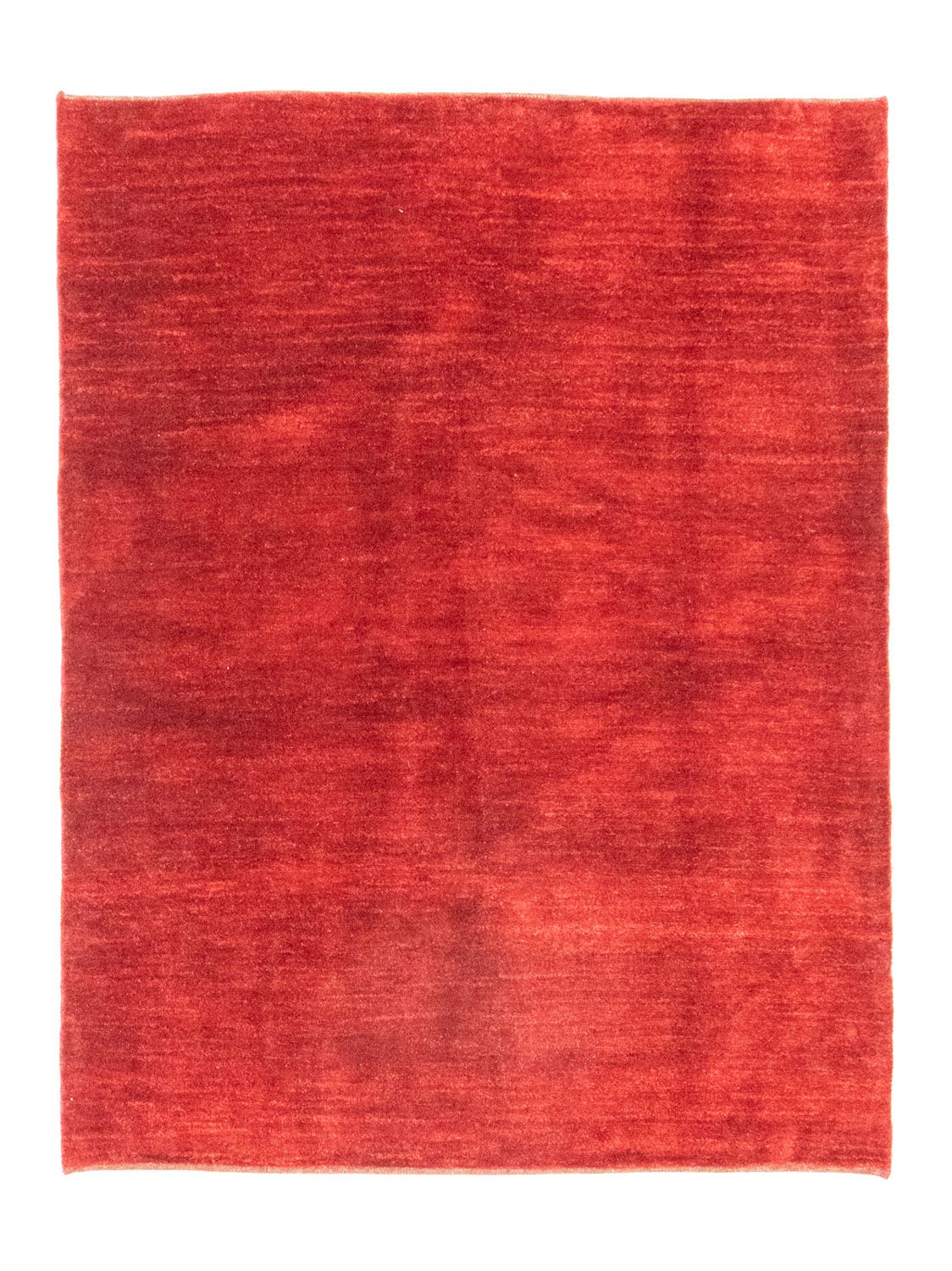 Gabbeh Teppich - Perser 188 x 146 cm - rot
