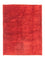 Gabbeh Teppich - Perser 188 x 146 cm - rot