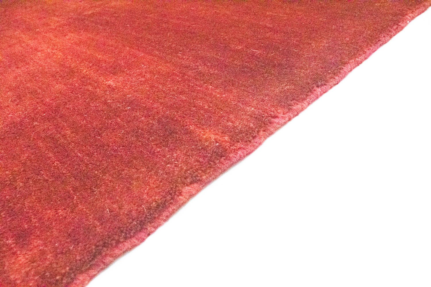 Gabbeh Teppich - Perser 188 x 146 cm - rot