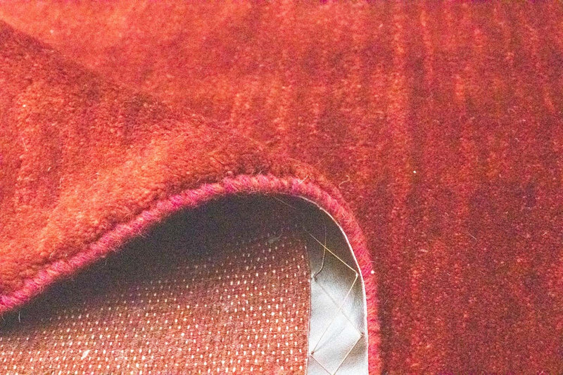 Gabbeh Teppich - Perser 188 x 146 cm - rot