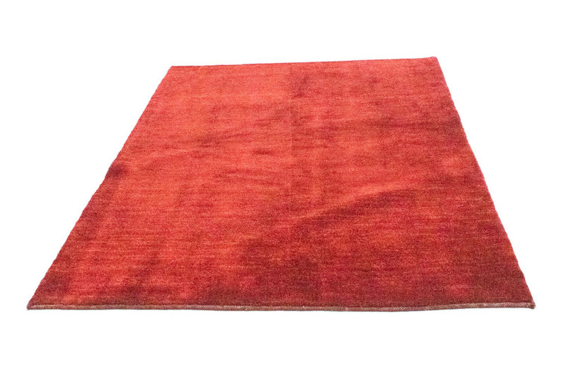 Gabbeh Teppich - Perser 188 x 146 cm - rot