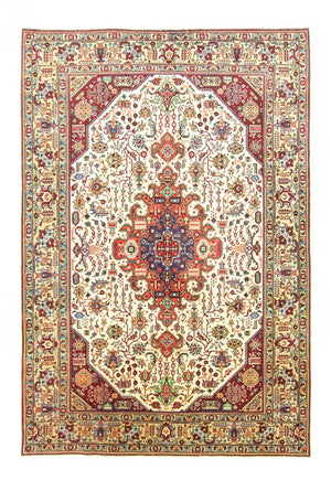 Perserteppich - Täbriz 293 x 202 cm - beige